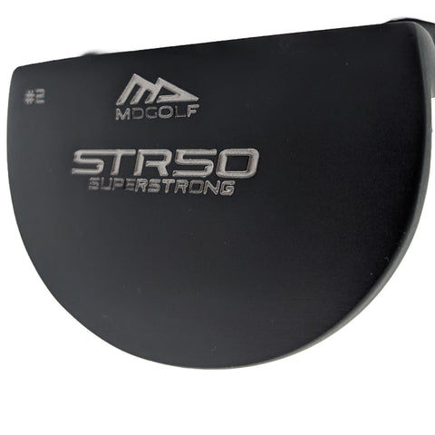 MD Golf Mens STR50 Superstrong #2 Putter