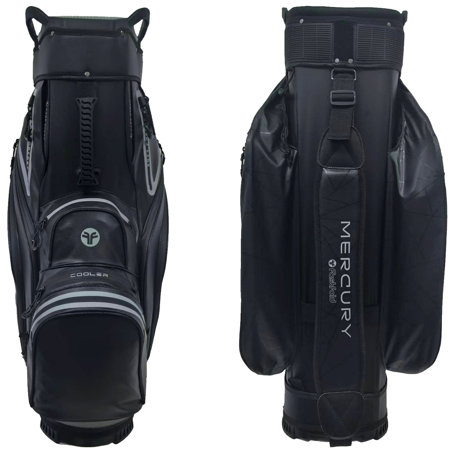 2026 FastFold Mercury 2.0 Ultra Dry Waterproof Golf Cart Bag
