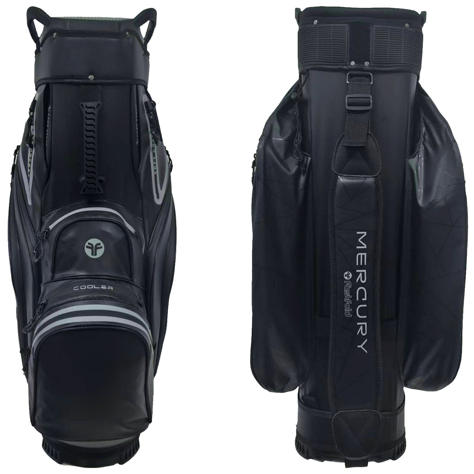 2026 FastFold Mercury 2.0 Ultra Dry Waterproof Golf Cart Bag