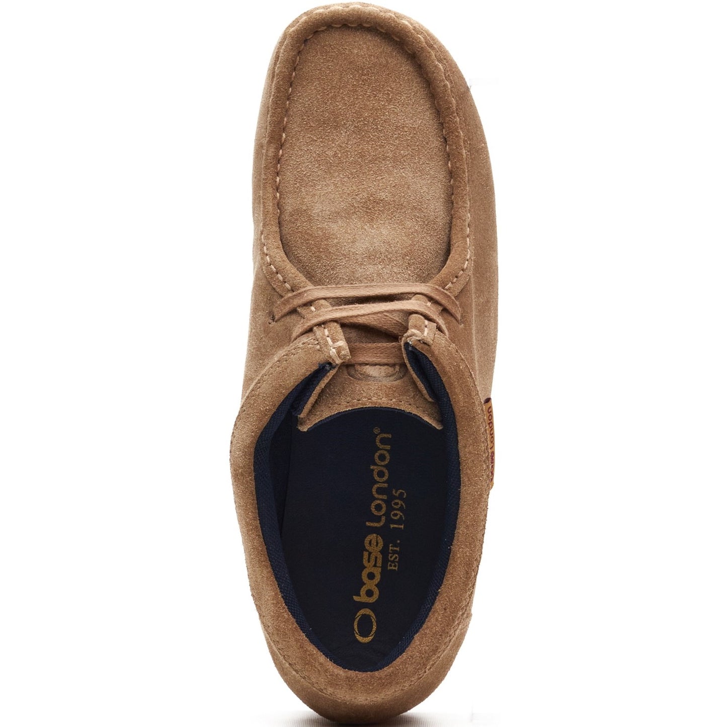 Base London Mens Koko Suede Wallaby Shoes