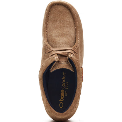Base London Mens Koko Suede Wallaby Shoes