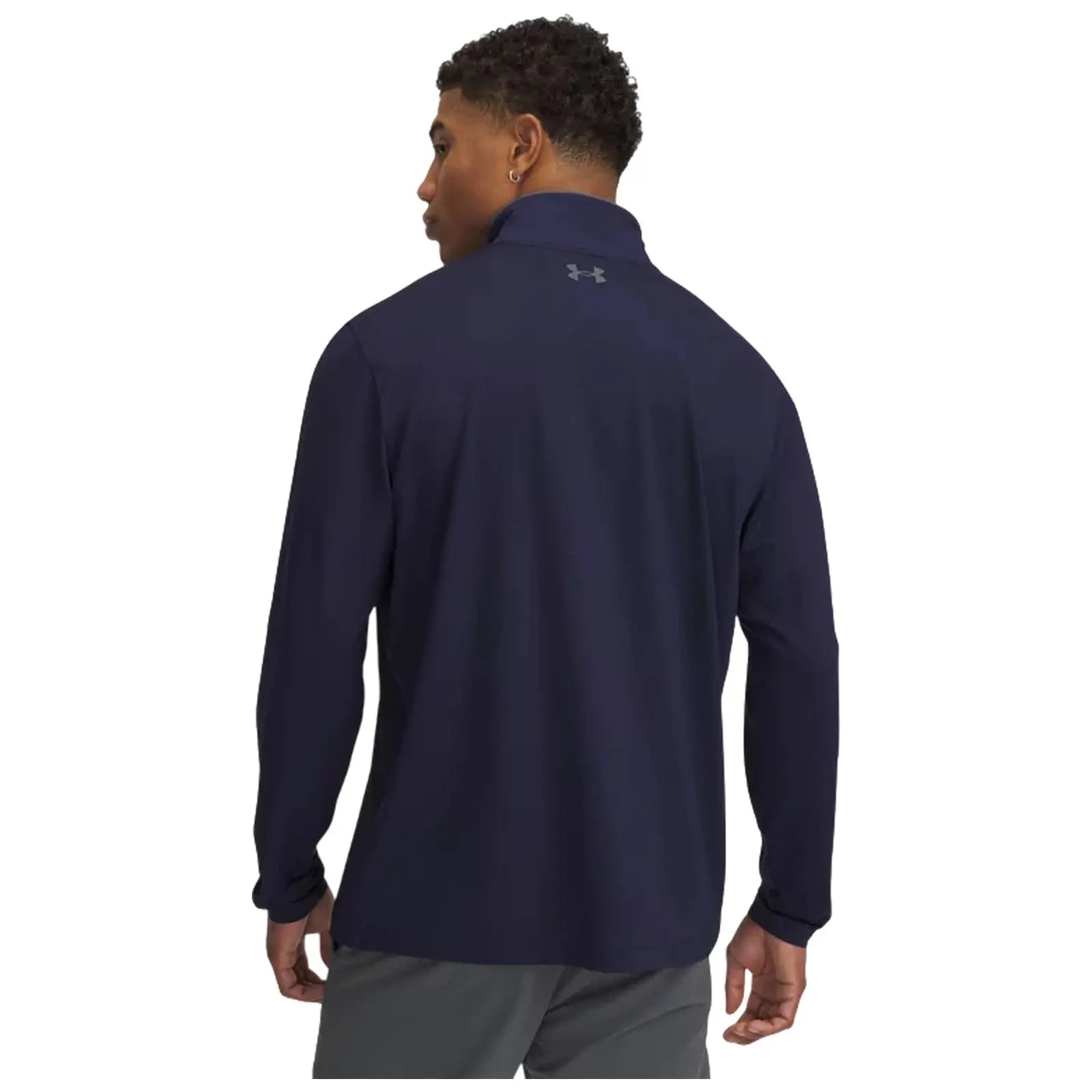 Under Armour Mens Matchplay Half Zip Top