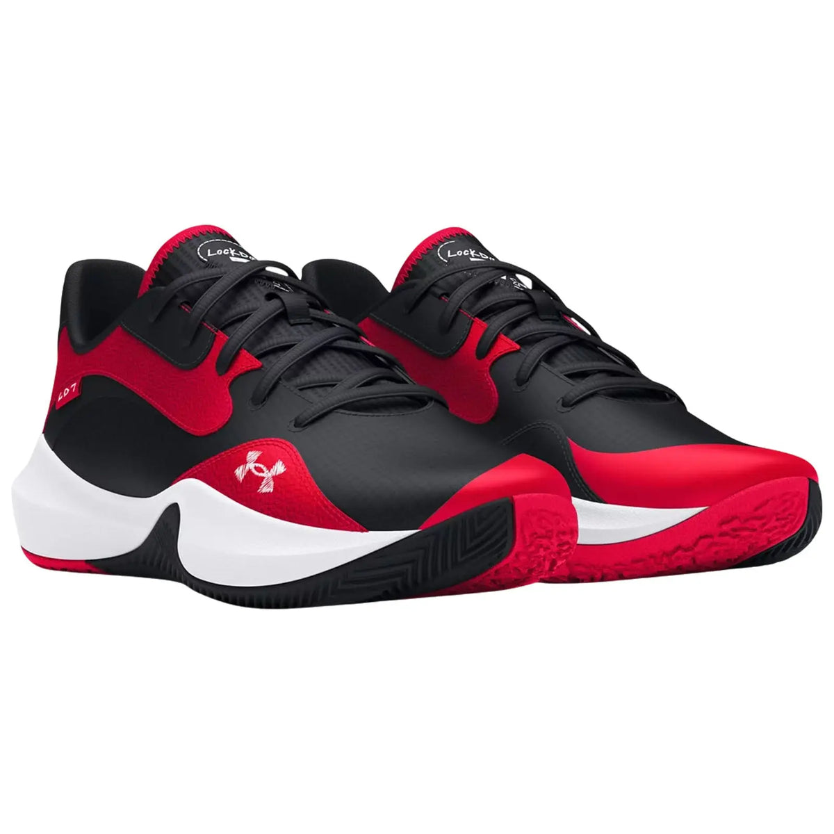 Under Armour Unisex Lockdown 7 Low Basketball Shoes - 13 UK