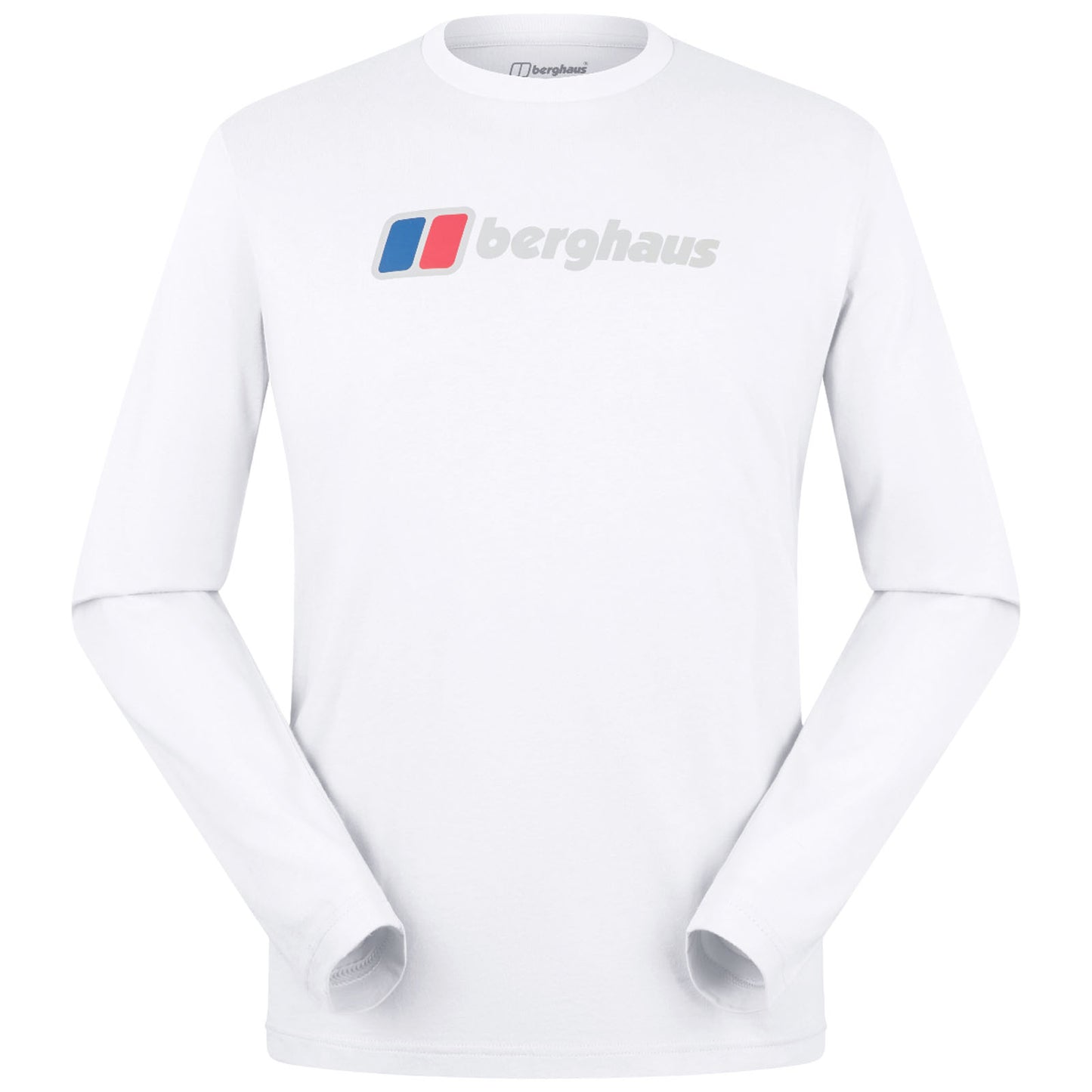 Berghaus Mens Big Logo Long Sleeve T-Shirt