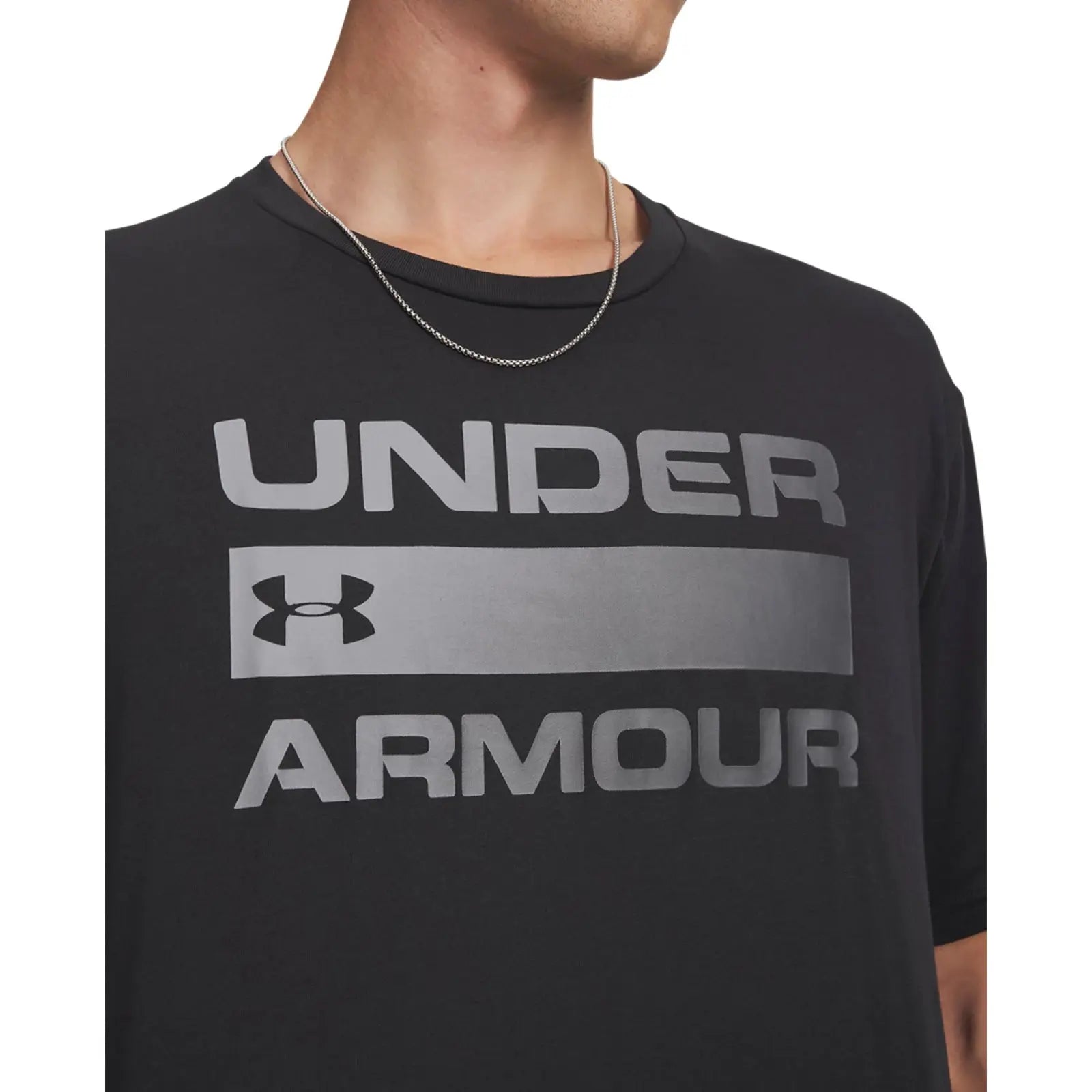 Under Armour Mens Team Issue Wordmark T-Shirt