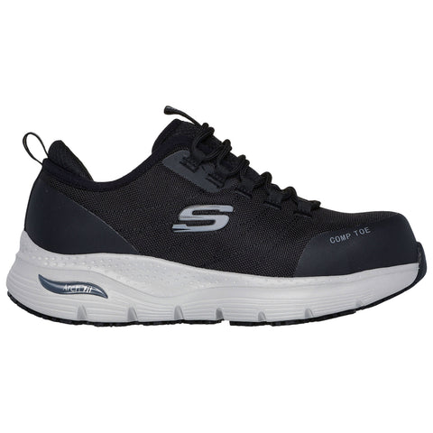 Skechers Ladies Arch Fit Ebinal Work Shoes