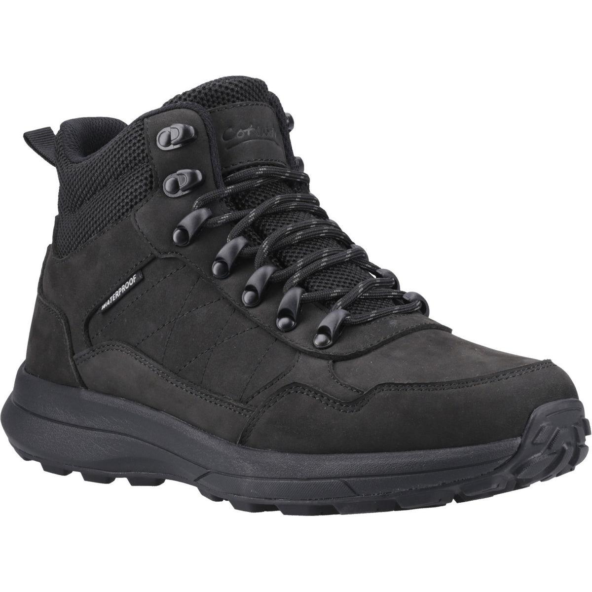 Cotswold Mens Oddington Nubuck Waterproof Hiking Boots