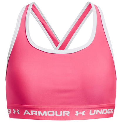 Under Armour Girls Crossback Sports Bra 1369971
