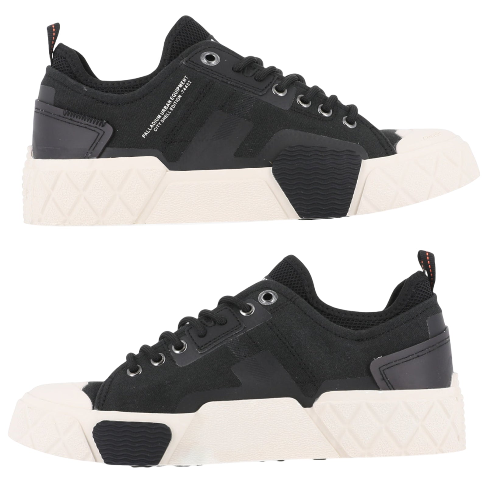 Palladium Unisex Ace City Shell Lo 2 Trainers