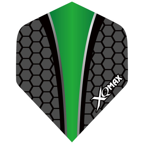 XQ Max Dart Flights - Hexagon