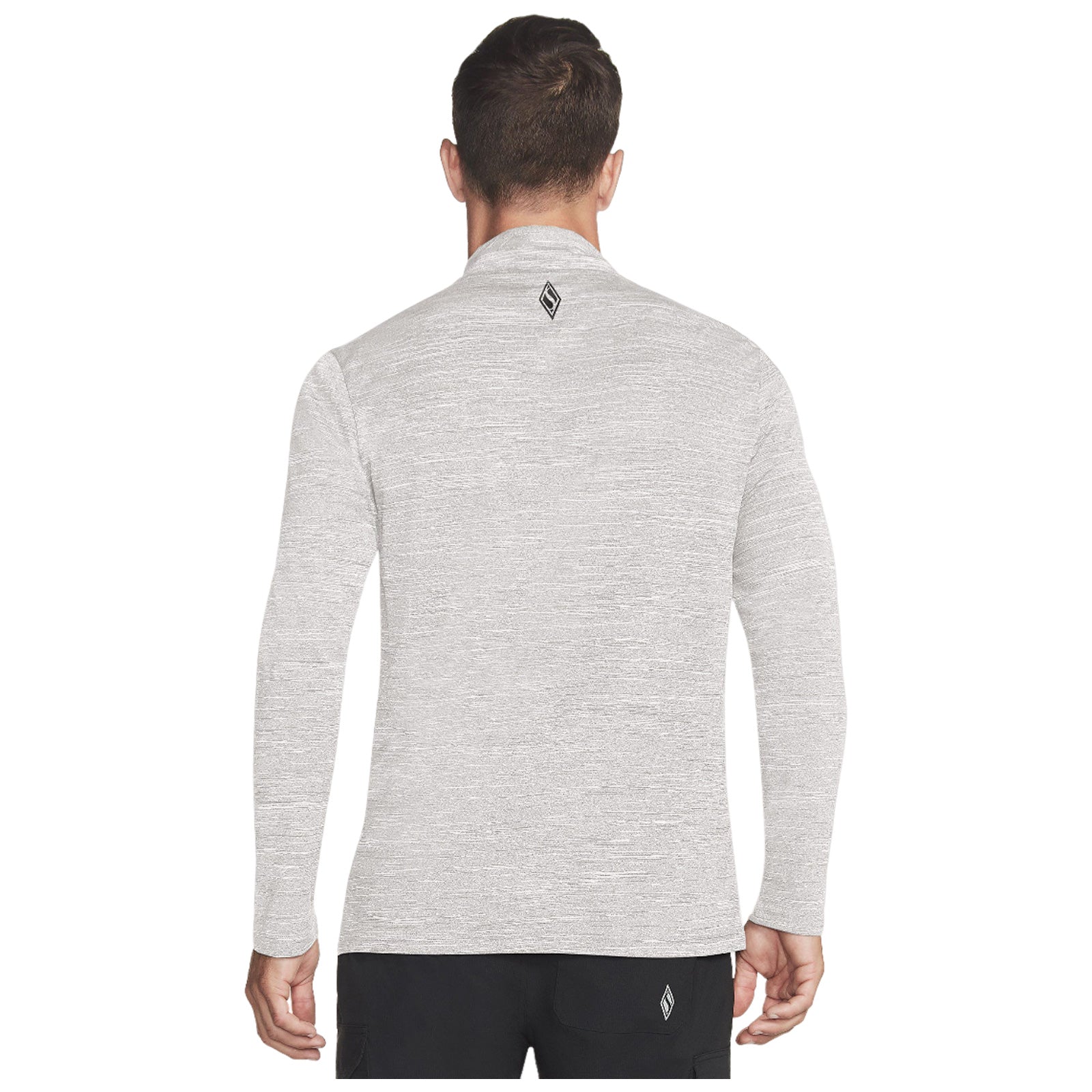Skechers Mens On The Road Half Zip Top