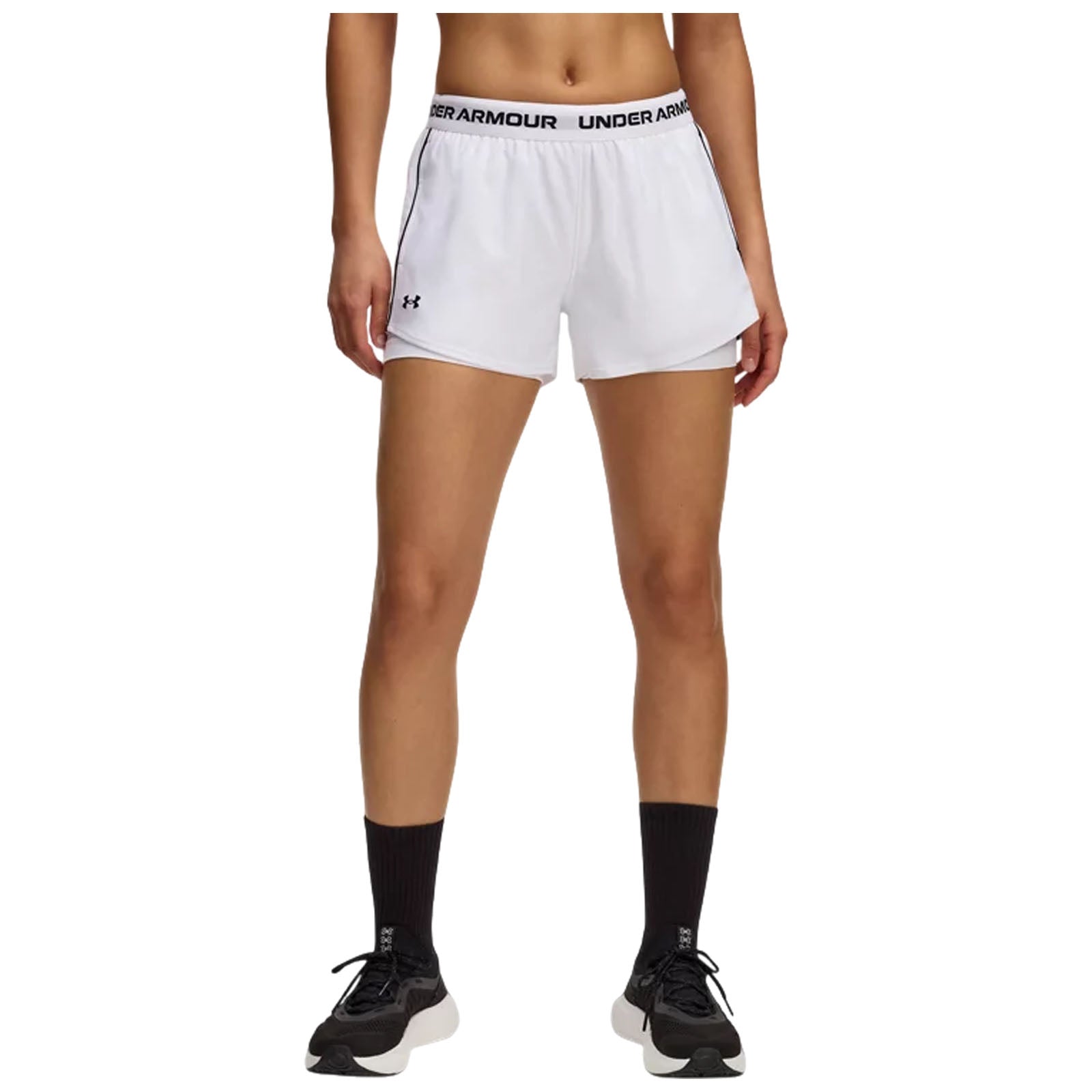 Under Armour Ladies Tech Play Up 2-in-1 Shorts