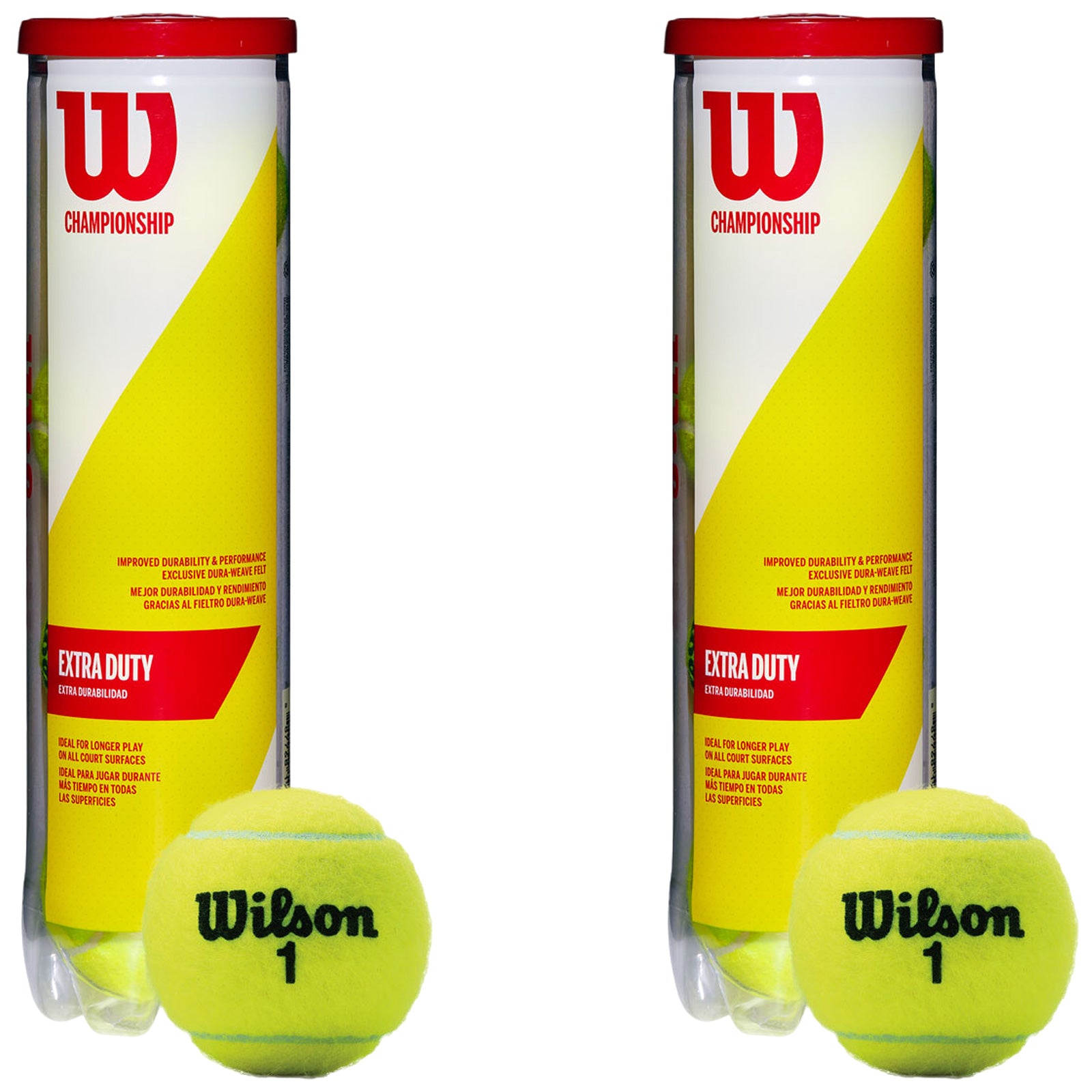 Wilson Championship Extra Duty Tennis Balls