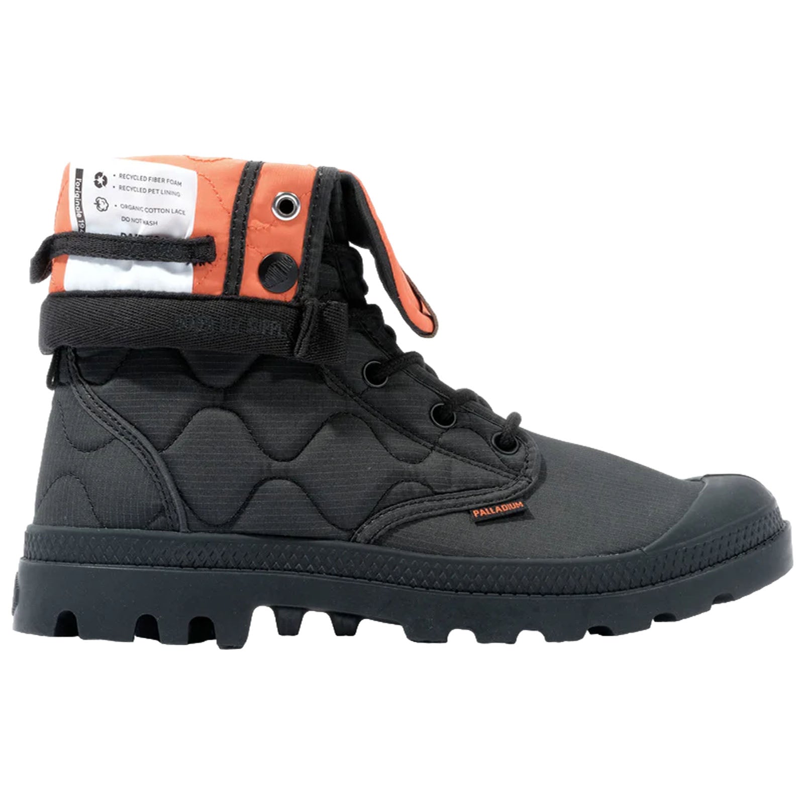 Palladium Unisex Baggy Re-Quilted Boots
