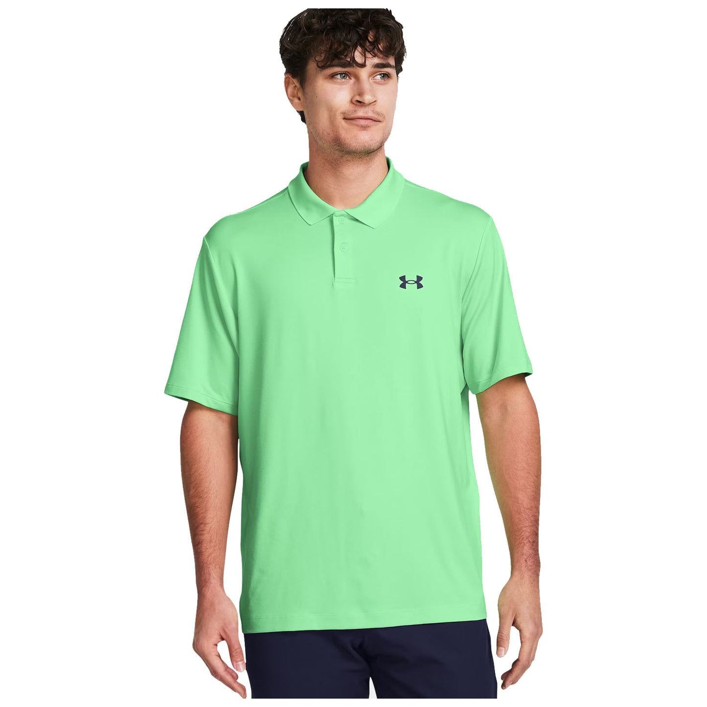 Under Armour Mens Match Play Polo Shirt