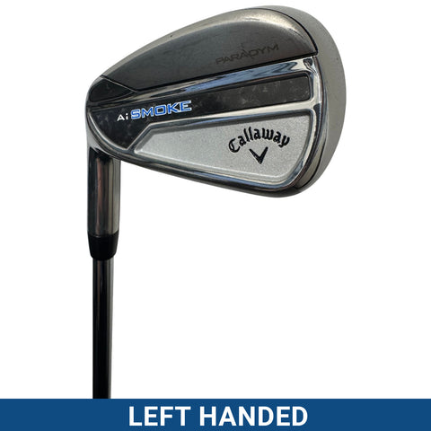 EX-DEMO LEFT Handed Callaway Paradym AI Smoke Iron Set