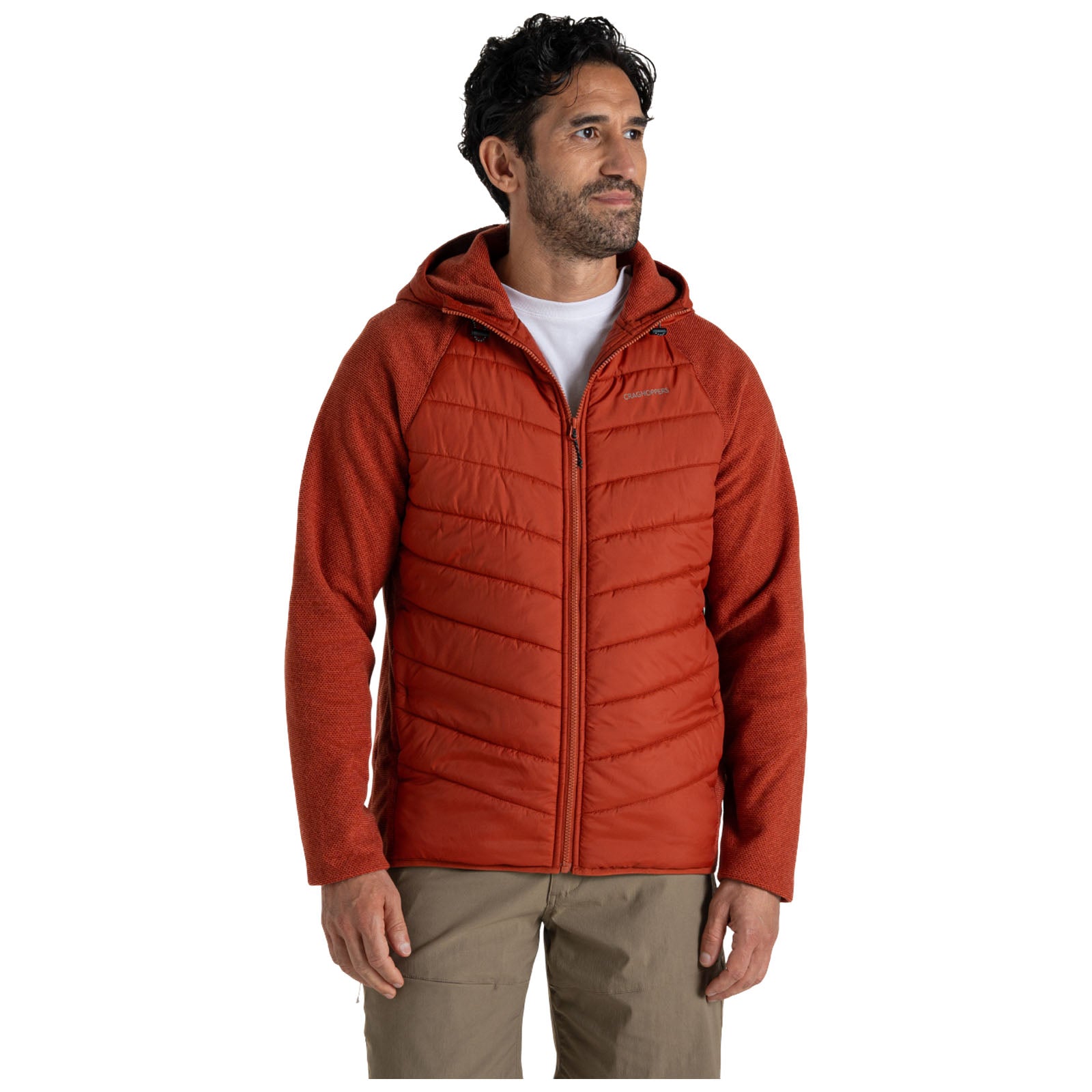 Craghoppers Mens Vamos Hybrid Jacket - Medium