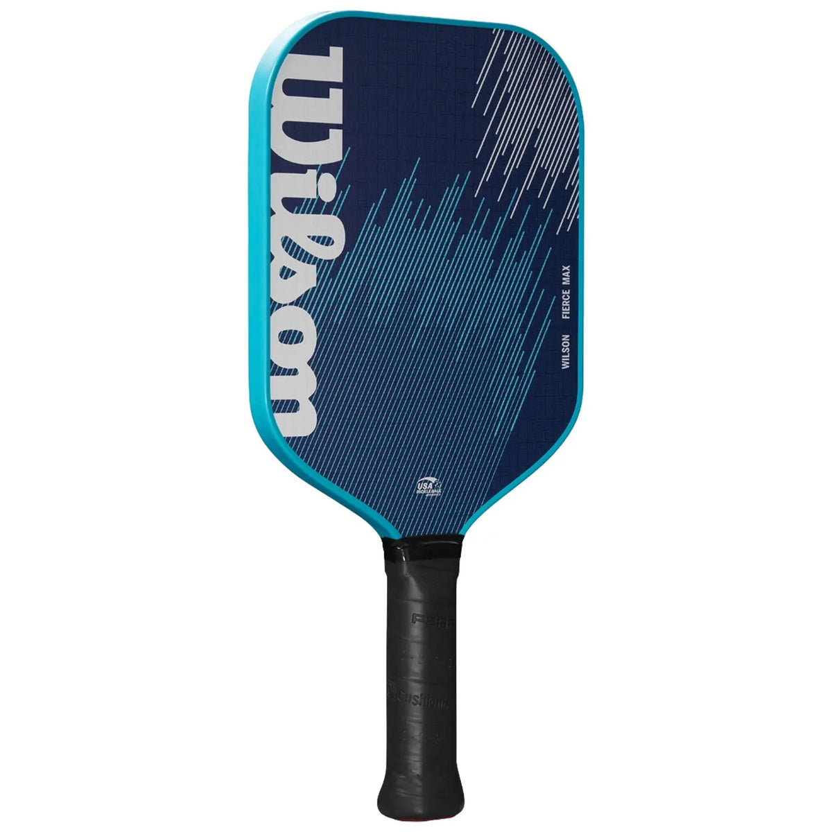 Wilson Fierce Max 13mm Pickleball Paddle - Blue / Black