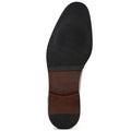 Base London Mens Sleeve Waxy Derby Shoes