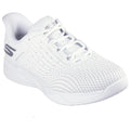 Skechers Mens Slip-ins Viper Court Reload Trainers 246101C WHT