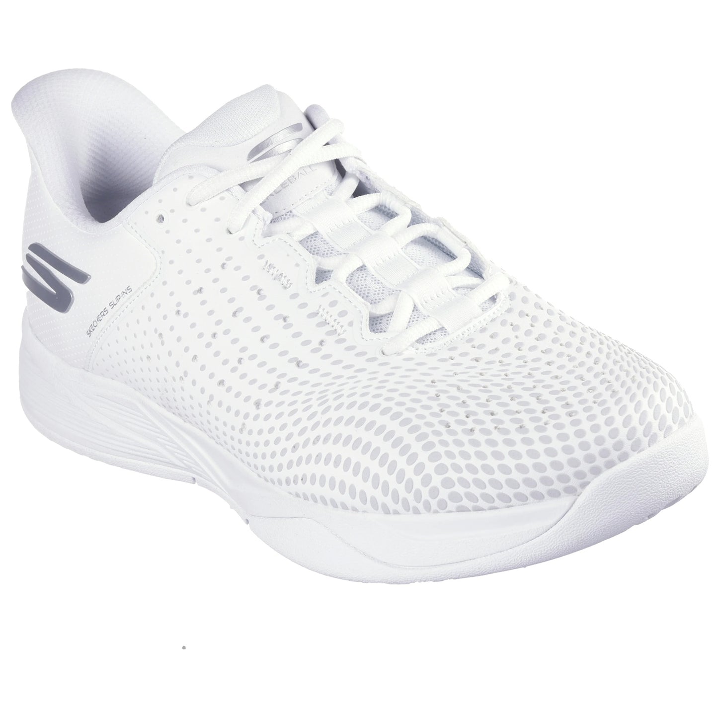 Skechers Mens Slip-ins Viper Court Reload Trainers 246101C WHT