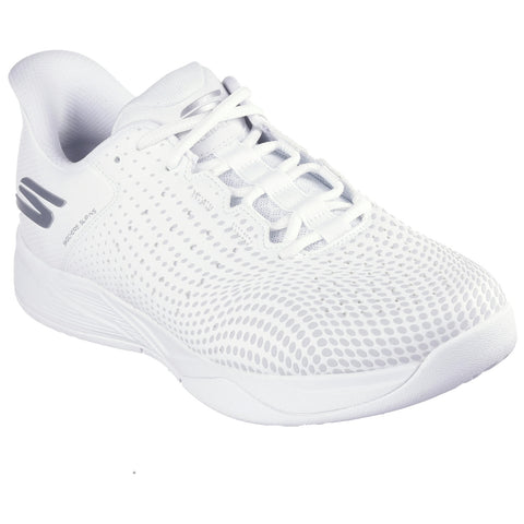 Skechers Mens Slip-ins Viper Court Reload Trainers 246101C WHT