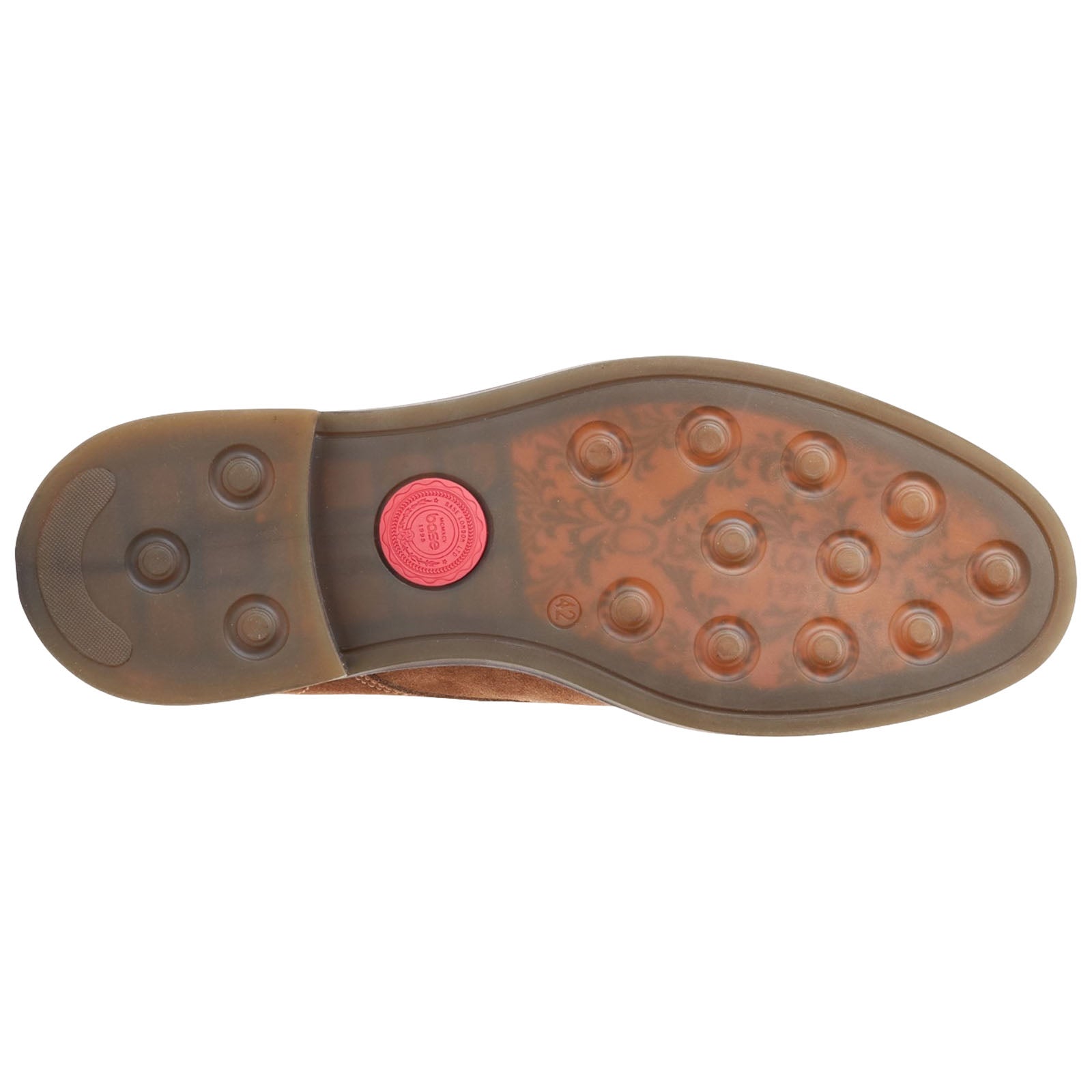 Base London Mens Knebworth Suede Chukka Boots