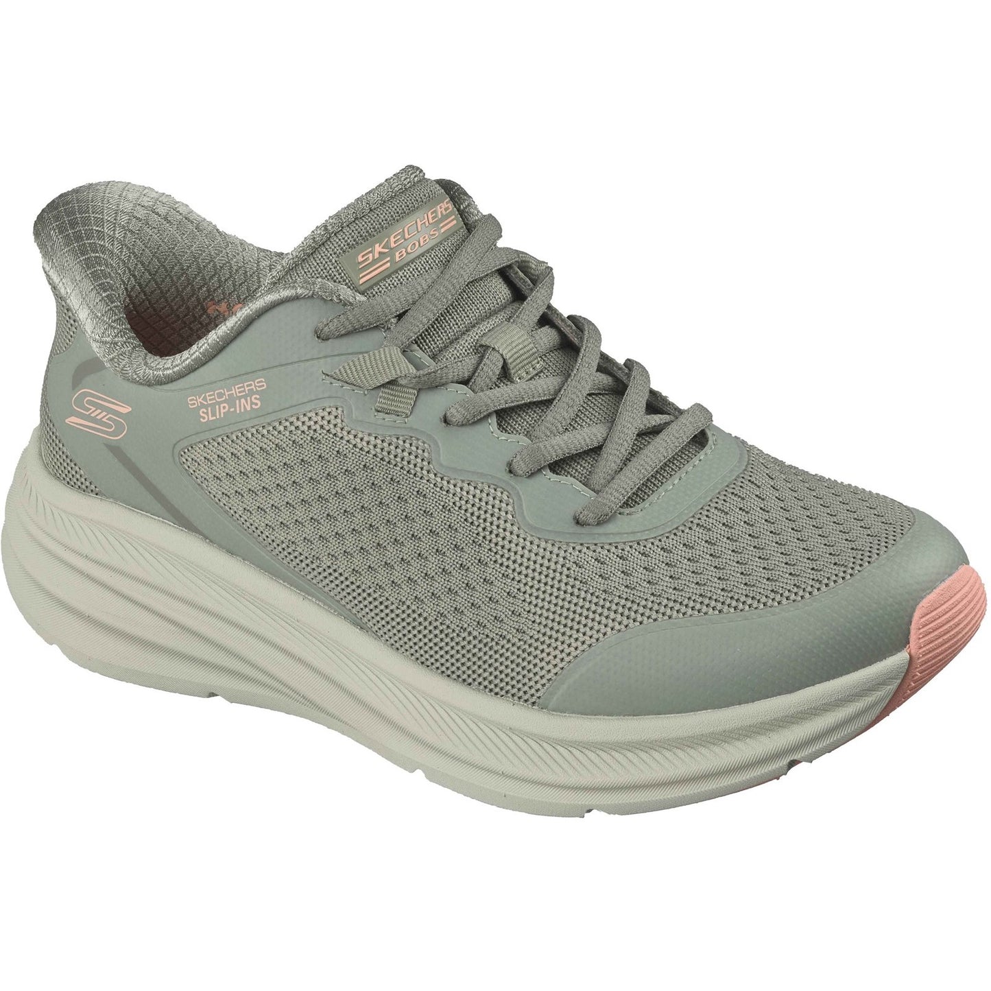 Skechers Ladies Slip-ins BOBS Sport Skillz Too Essential Trainers