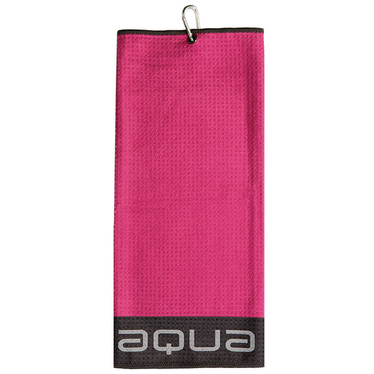 Big Max Aqua Tour Tri-Fold Towel with Carabiner