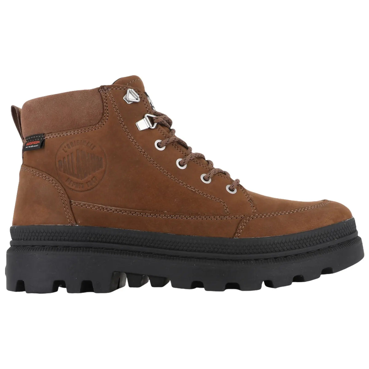 Palladium Mens Pallatrooper Cuff 2.0 Waterproof+ Boots