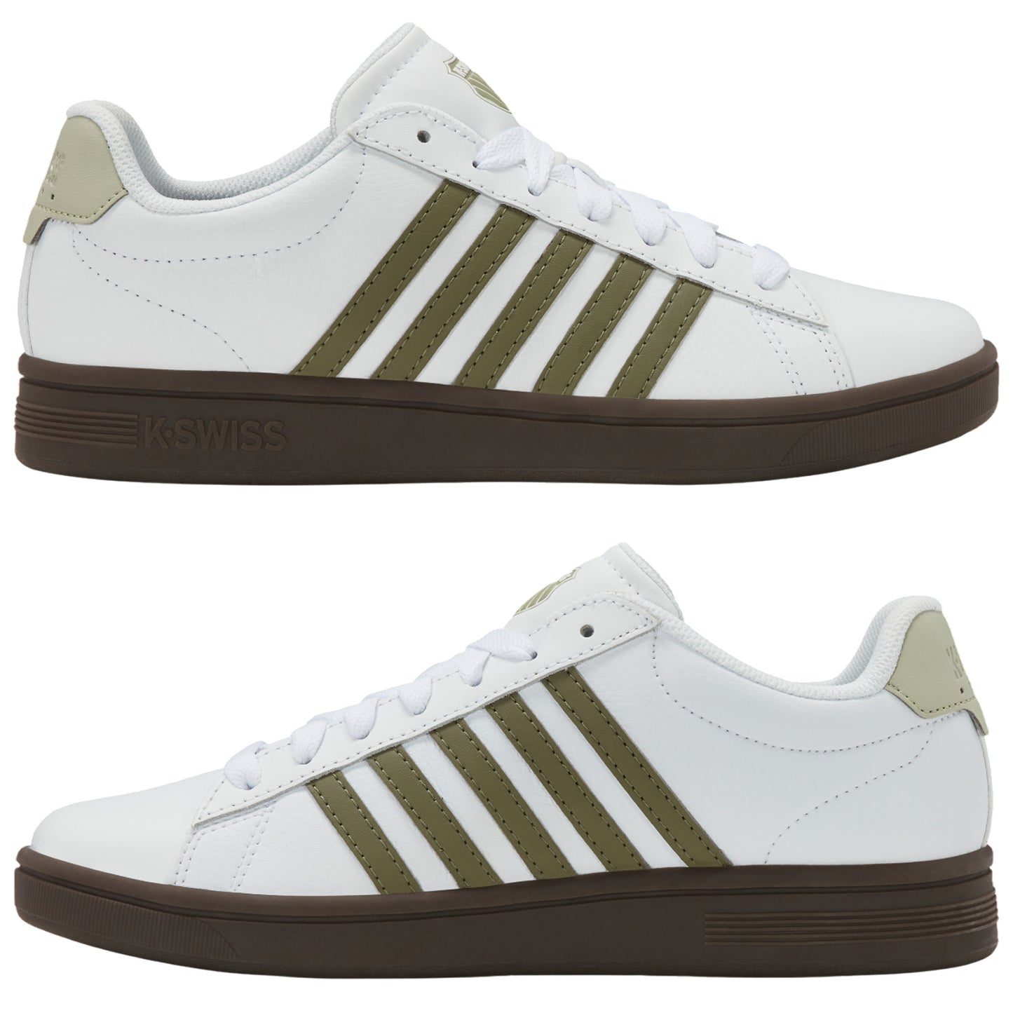 K-Swiss Mens Court Tiebreak II Trainers