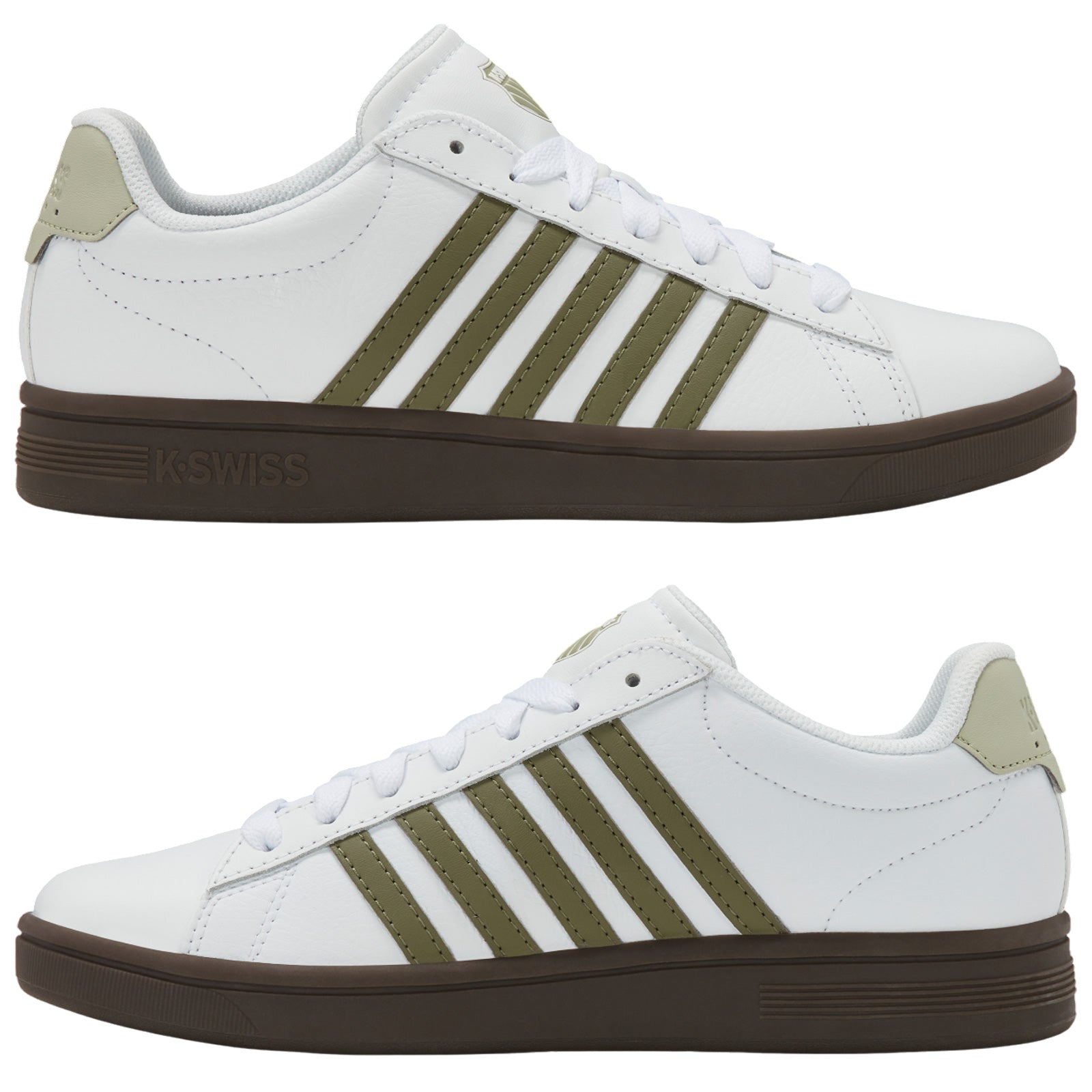 K-Swiss Mens Court Tiebreak II Trainers