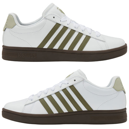 K-Swiss Mens Court Tiebreak II Trainers