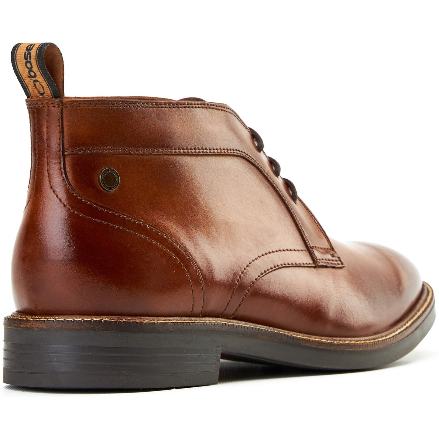 Base London Mens Lincoln Chukka Ankle Boots