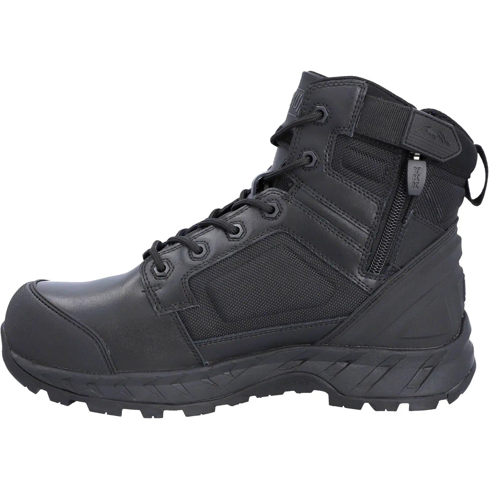 Magnum Unisex Spider Exo 6.0 Side-Zip Waterproof Safety Boots