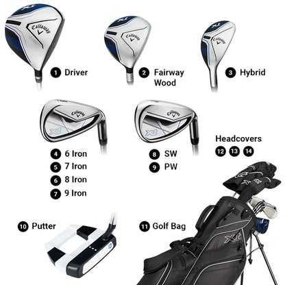 Callaway Golf Junior XT Complete Package Set