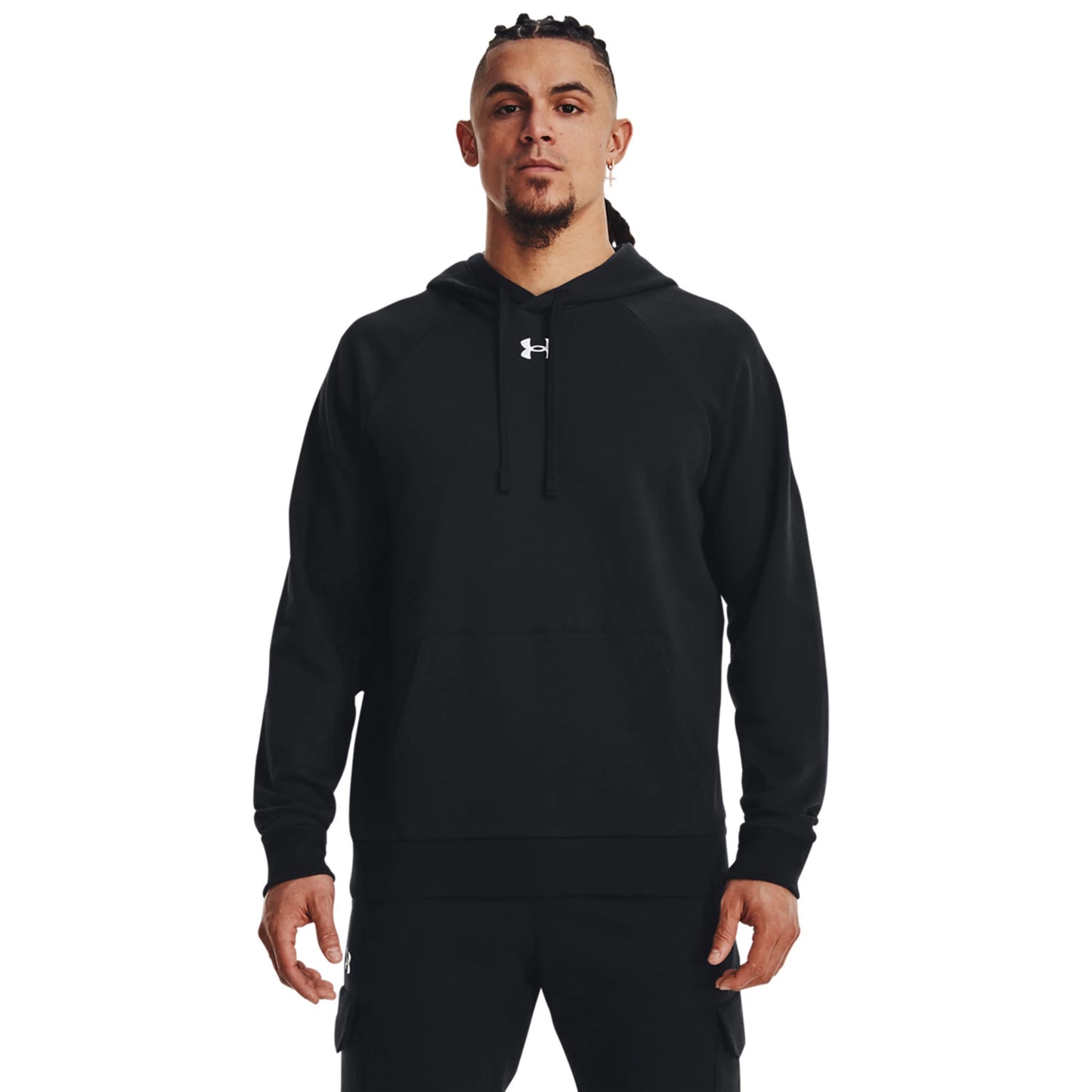 Under Armour Mens Rival Fleece Hoodie 3XL 4XL