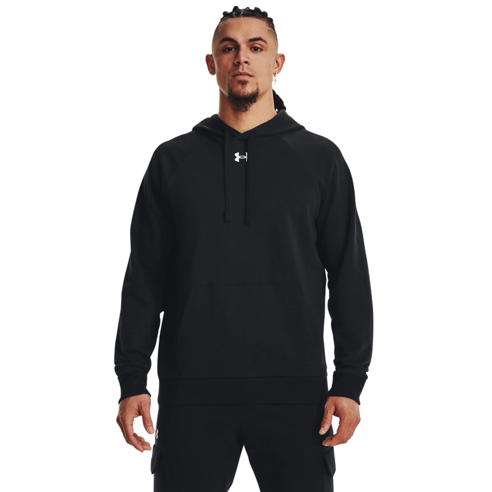 Under Armour Mens Rival Fleece Hoodie 3XL 4XL