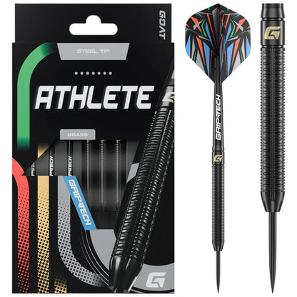 GOAT Athlete Steel Tip Brass Darts Set