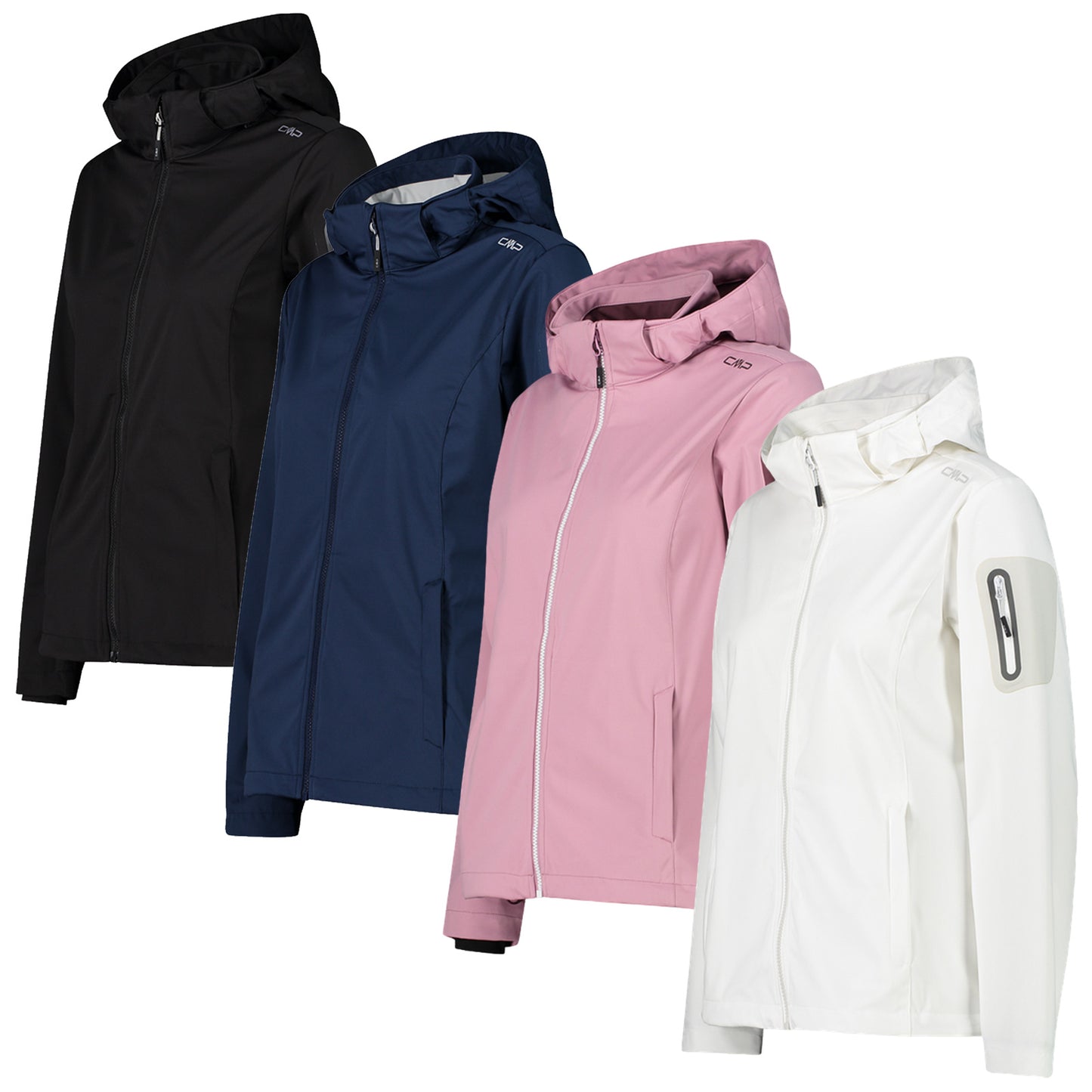 CMP Light Jacket Ladies Sports More Fleece – Softshell
