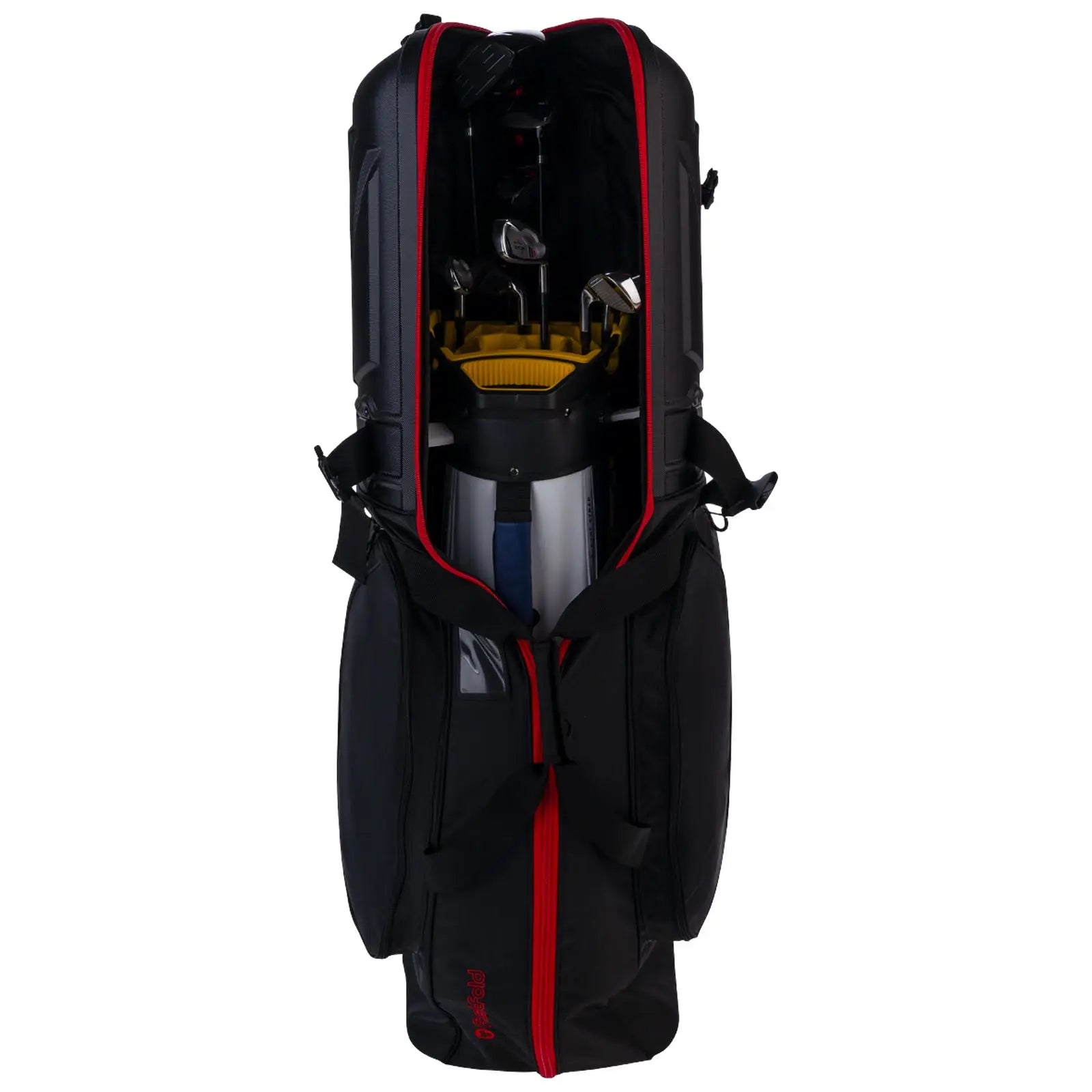 Fastfold Golf Bag Hard Top Flight Travel Cover