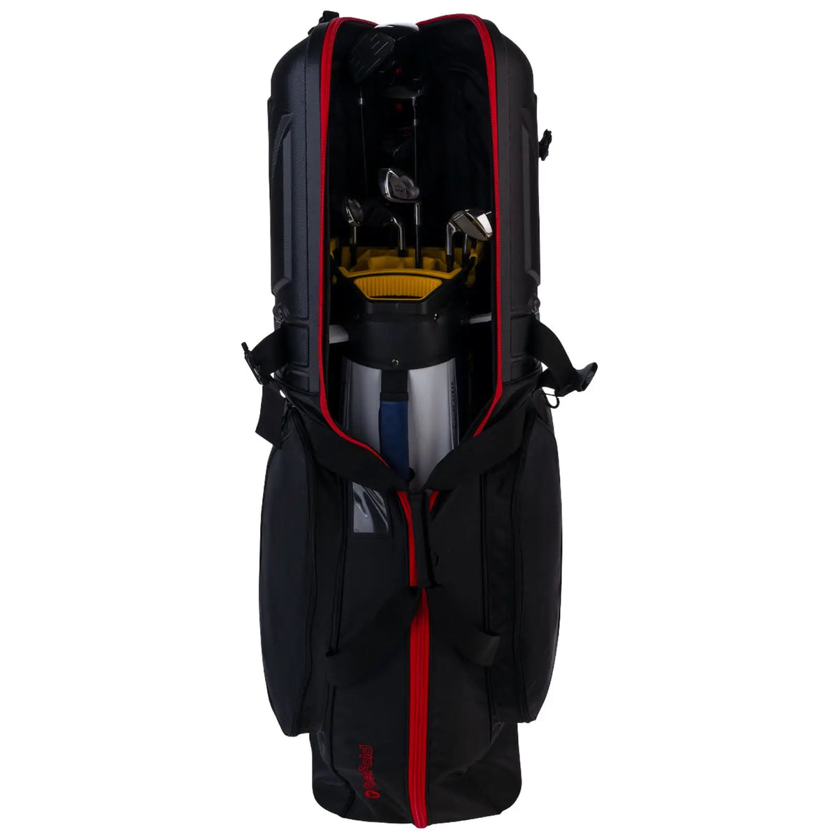 Fastfold Golf Bag Hard Top Flight Travel Cover