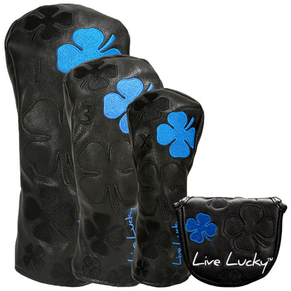 Black Clover Live Lucky Headcovers - Midnight Collection