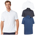 Callaway Mens Chev Print Polo