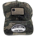 Black Clover Mens Veteran Cap