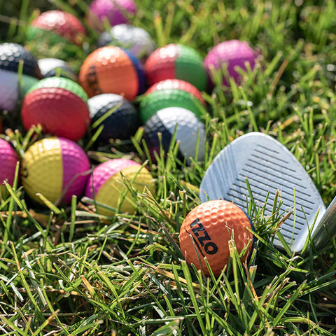 Izzo Golf Tru Spin Foam Practice Balls