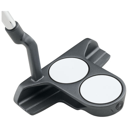 Odyssey Mens DFX 2-Ball Blade CH Putter (Oversize Grip)