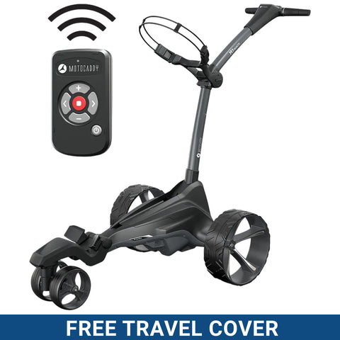 2025 Motocaddy M7 REMOTE Electric Golf Trolley