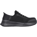Skechers Mens Tilido Fletchit Slip-Ins Safety Shoes