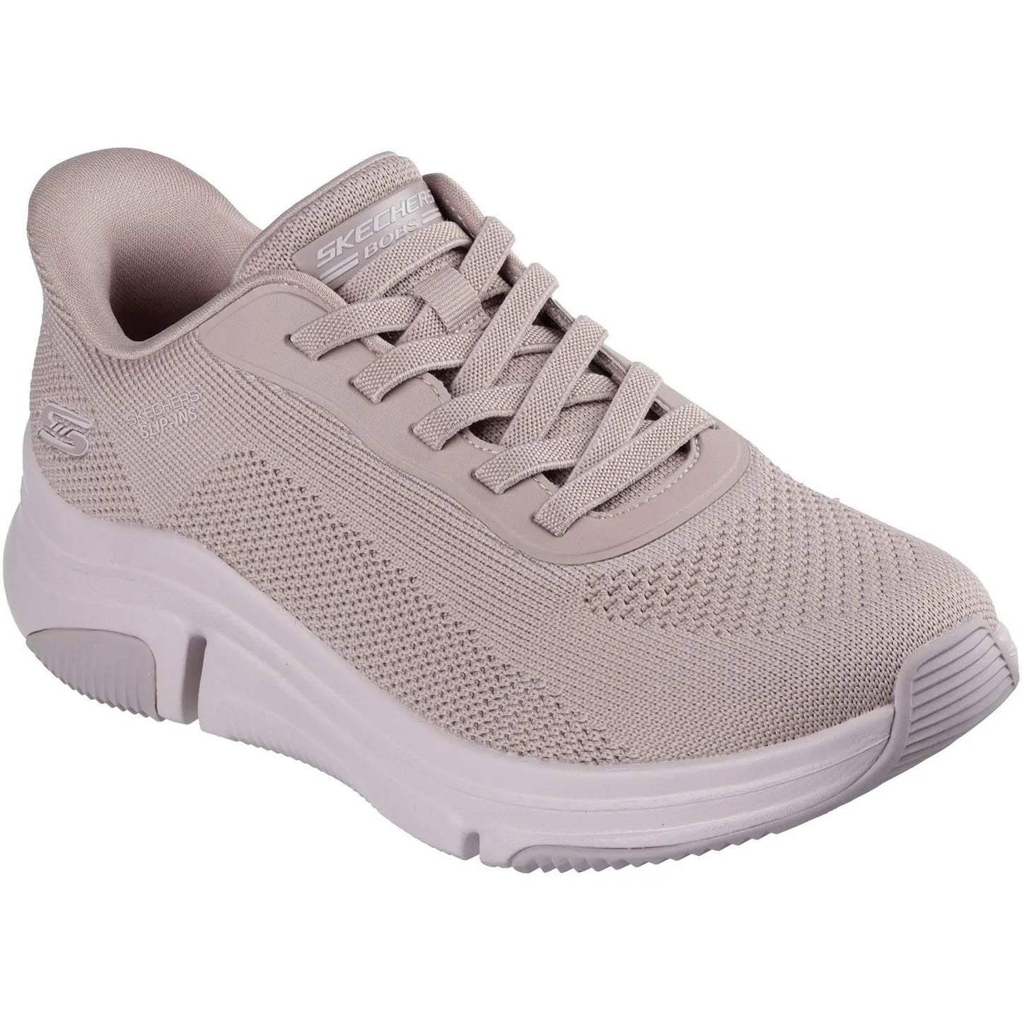 Skechers Ladies Slip-ins BOBS Sport Sparrow Flex Too You Trainers